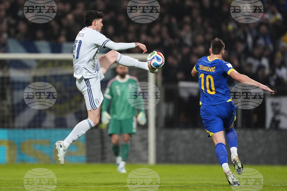 Bosnia Italy WCup Soccer