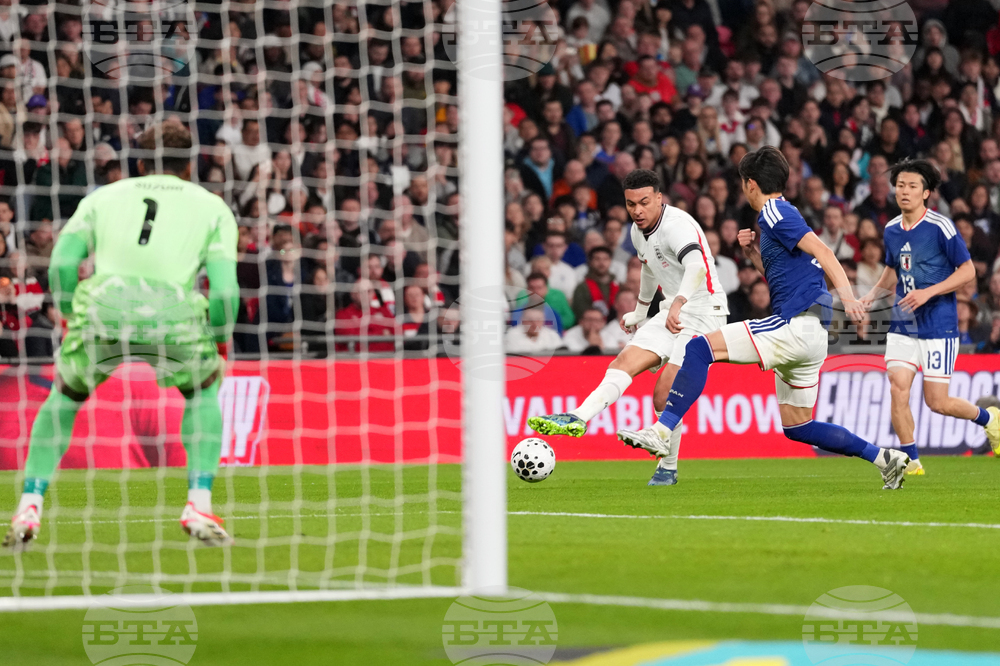 England Japan Soccer