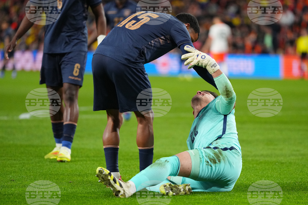 Netherlands Ecuador Soccer