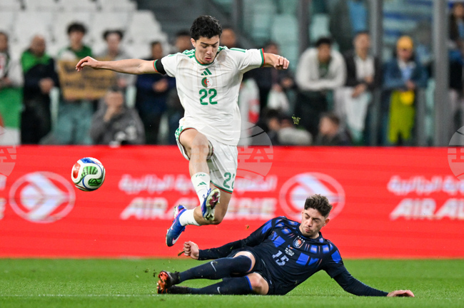 Algeria Uruguay Soccer