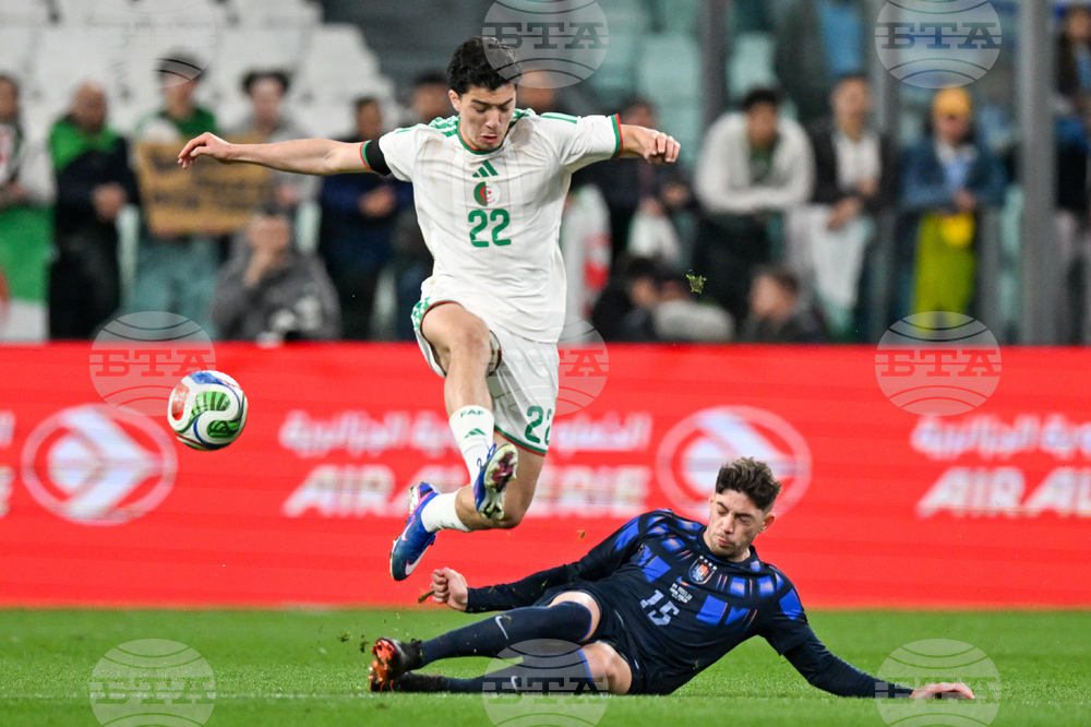 Algeria Uruguay Soccer
