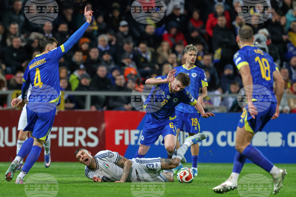 Bosnia Italy WCup Soccer