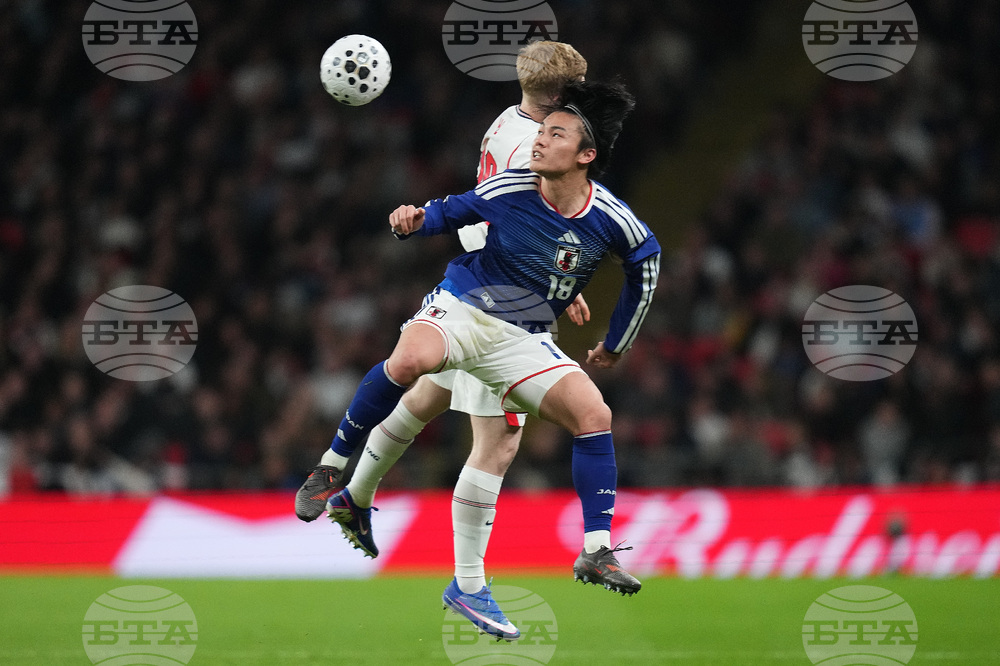 England Japan Soccer