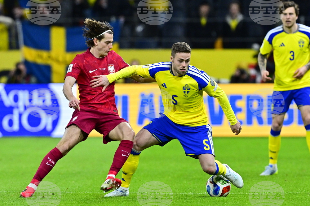 Sweden Poland WCup Soccer