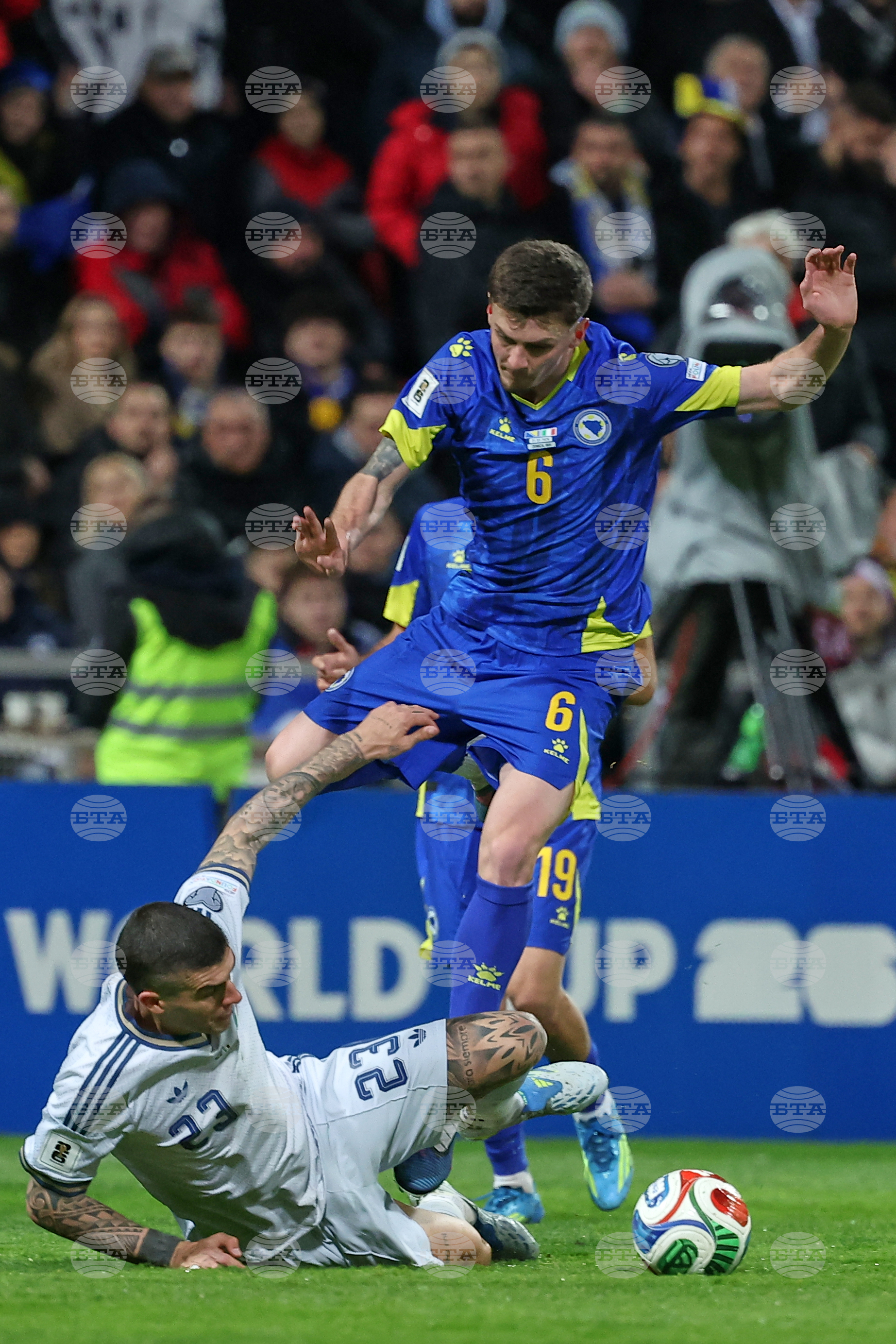 Bosnia Italy WCup Soccer