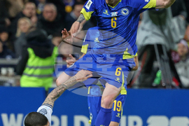 Bosnia Italy WCup Soccer