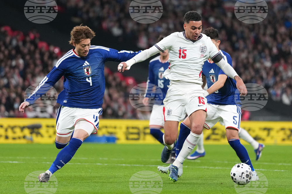 England Japan Soccer