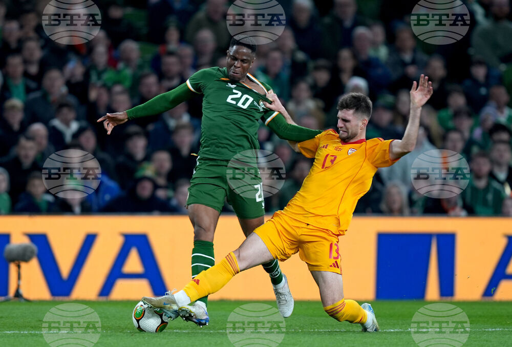 Ireland North Macedonia Soccer