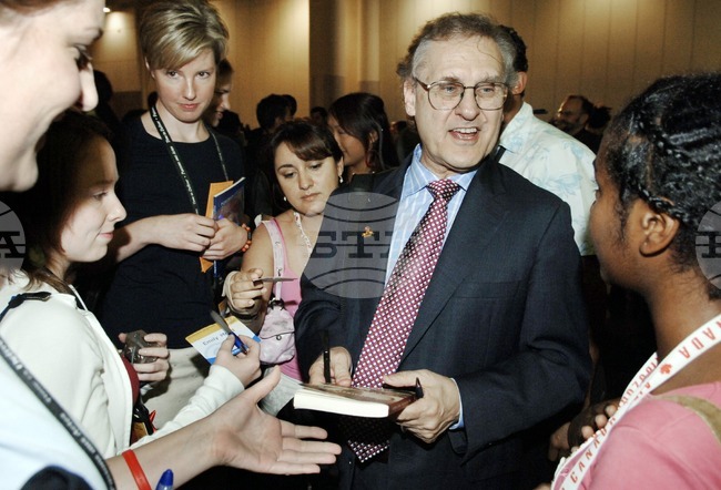 Canada Obit Stephen Lewis