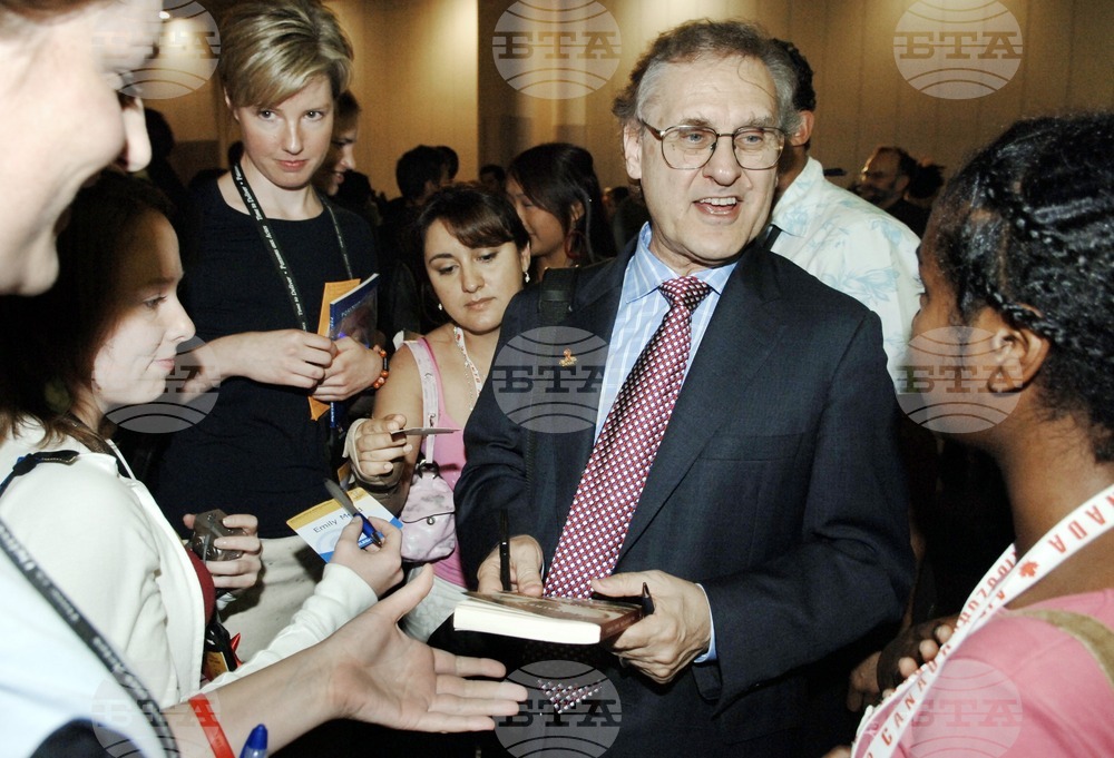 Canada Obit Stephen Lewis