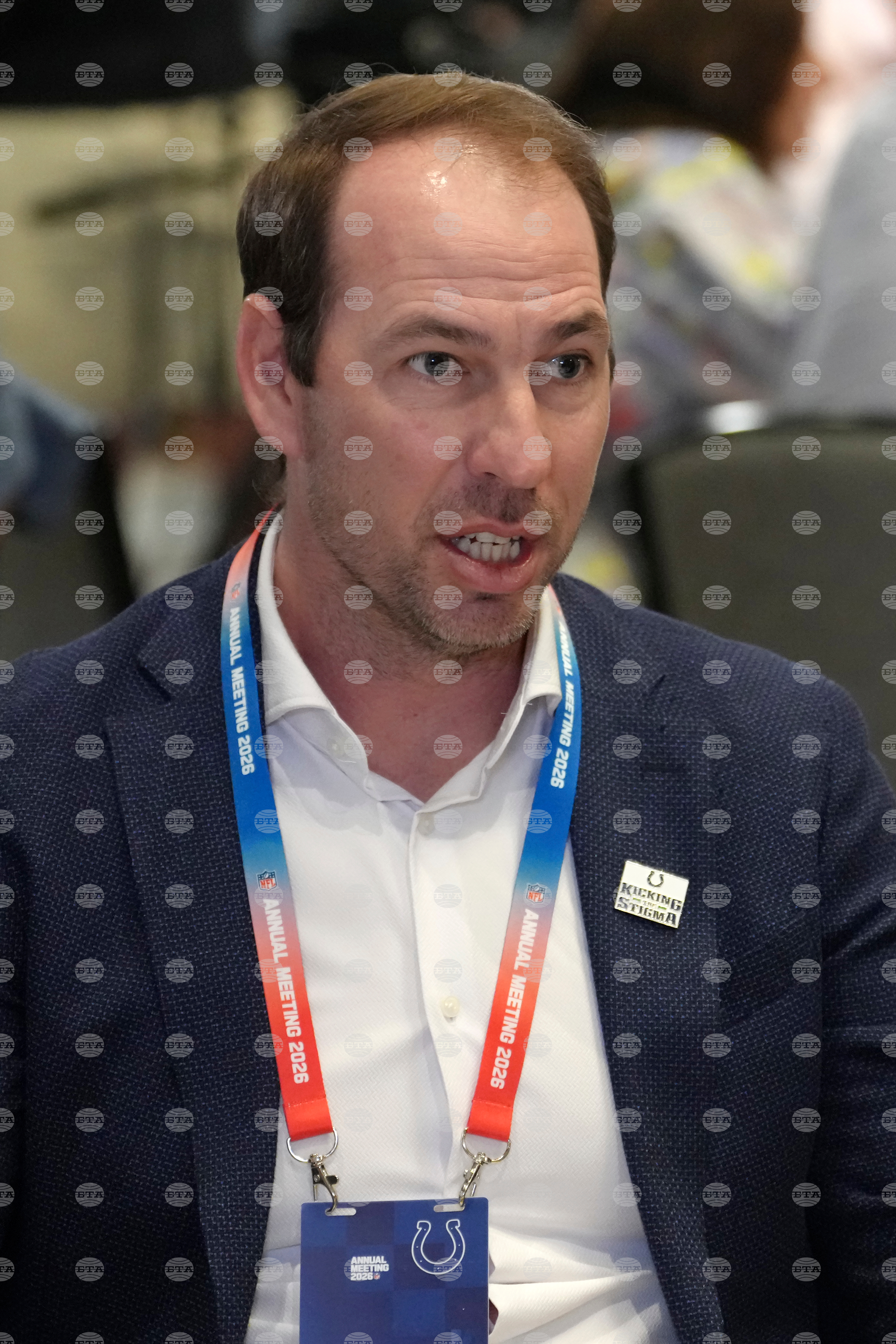 NFL Meetings Football