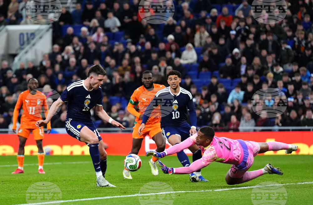 Scotland Ivory Coast Soccer