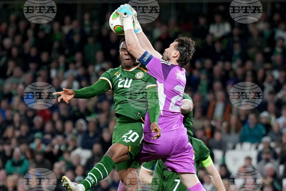 Ireland North Macedonia Soccer