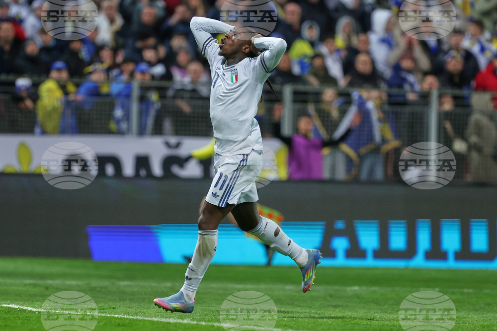 Bosnia Italy WCup Soccer