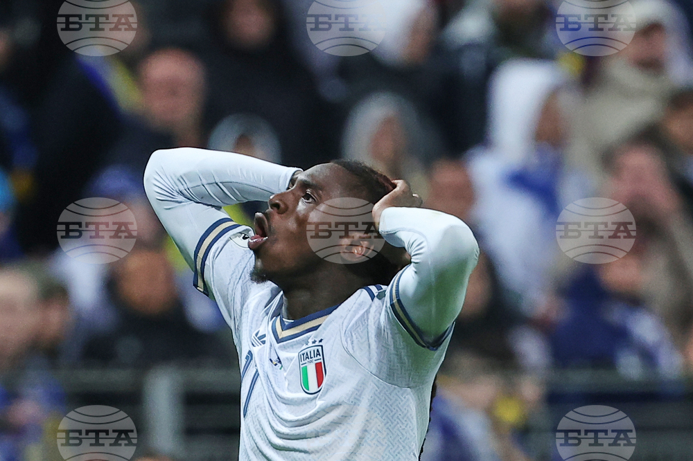 Bosnia Italy WCup Soccer