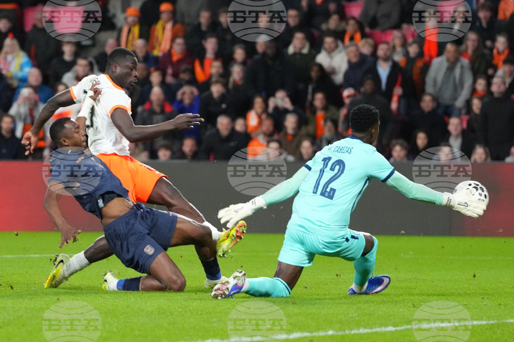 Netherlands Ecuador Soccer