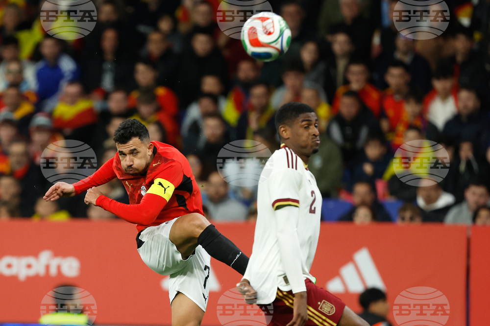 Spain Egypt Soccer
