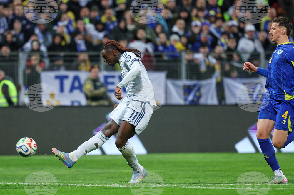 Bosnia Italy WCup Soccer