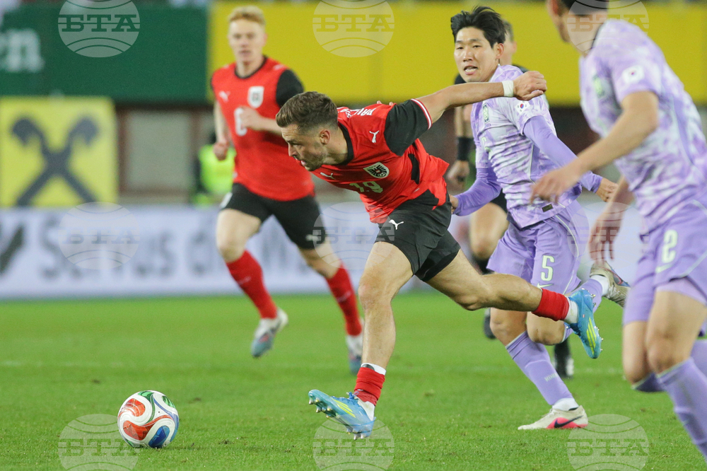 Austria South Korea Soccer
