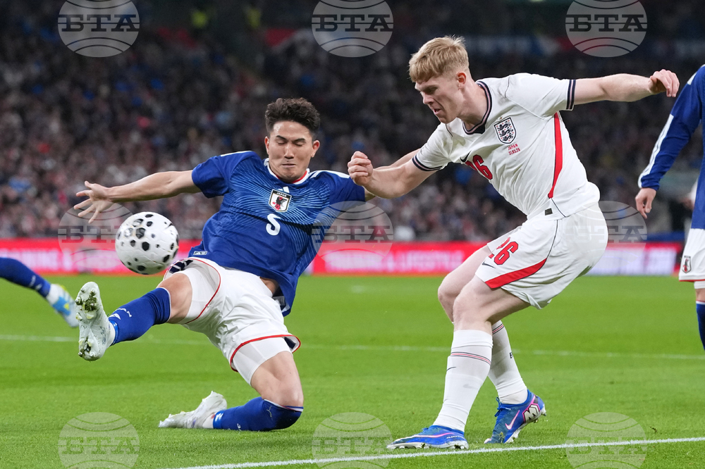 England Japan Soccer