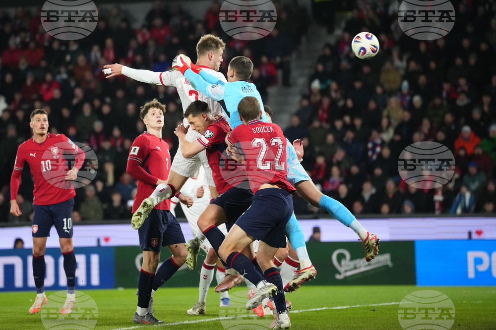 Czechia Denmark WCup Soccer