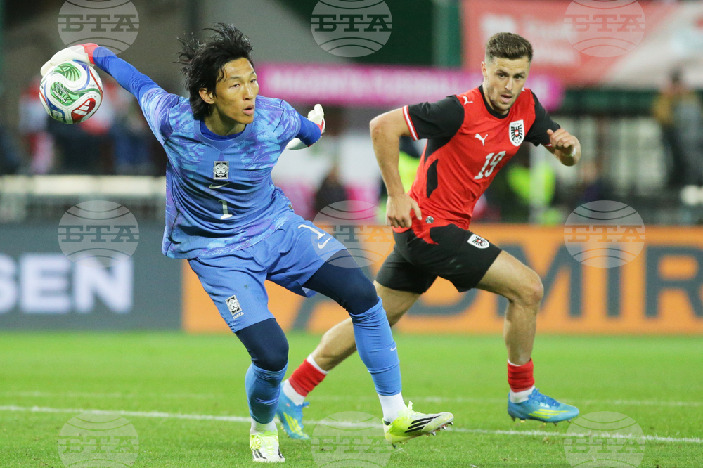 Austria South Korea Soccer