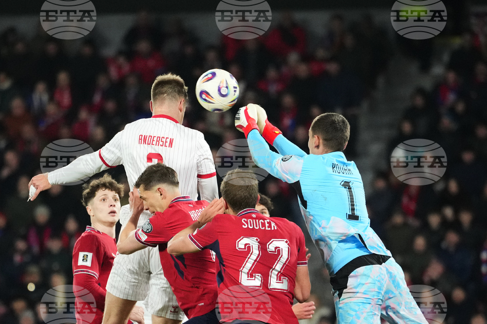 Czechia Denmark WCup Soccer