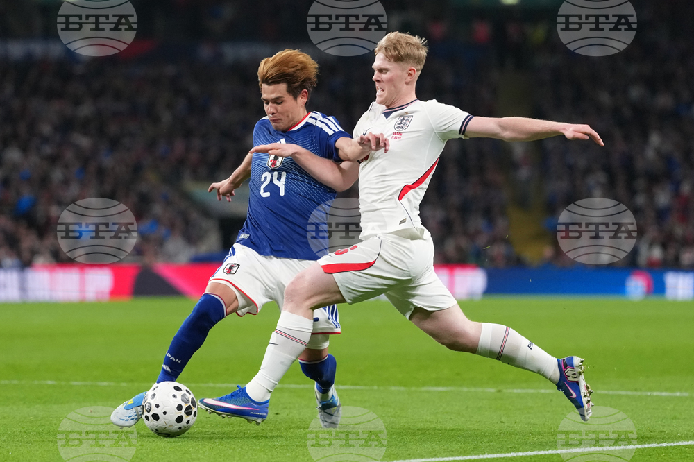 England Japan Soccer