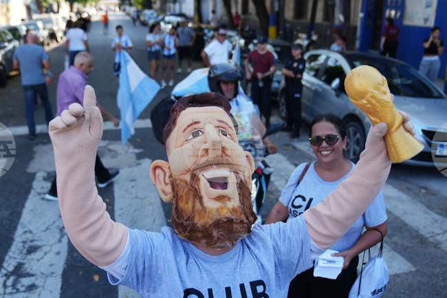 Argentina Zambia WCup Soccer