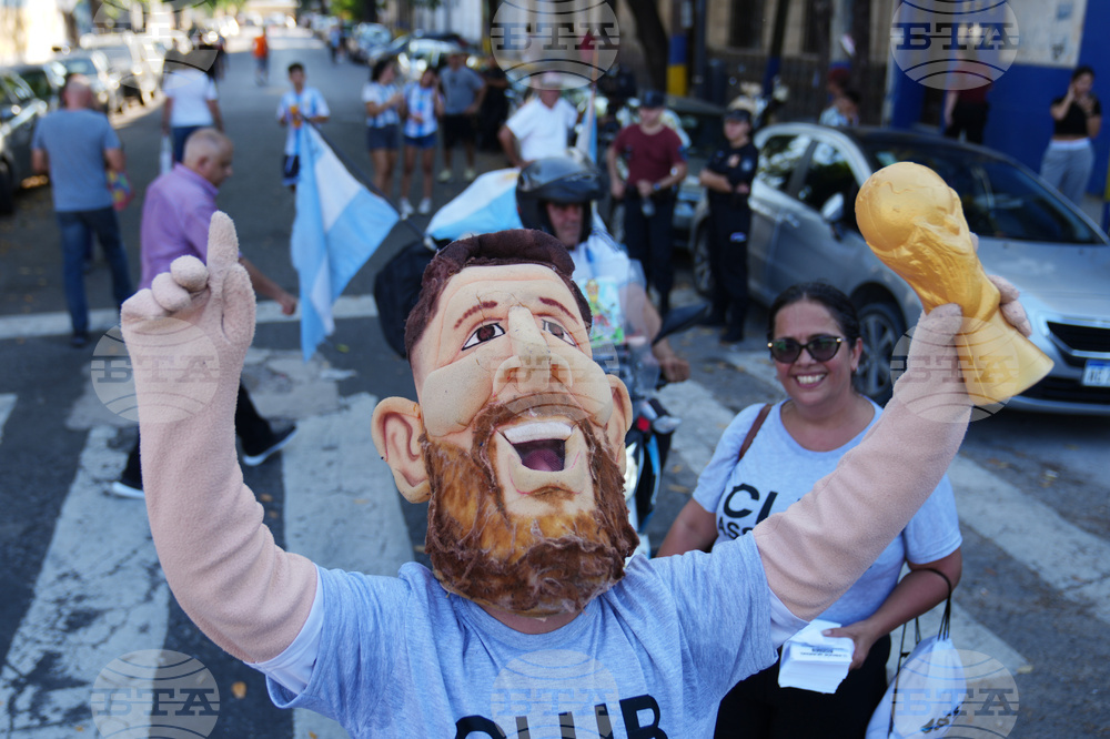 Argentina Zambia WCup Soccer
