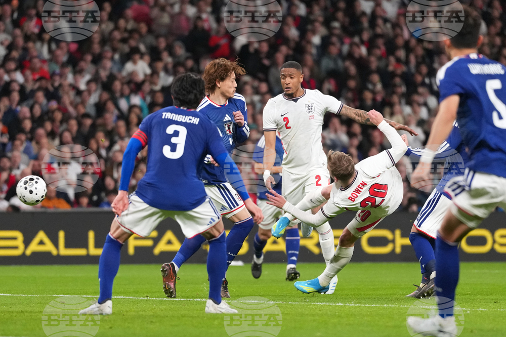 England Japan Soccer
