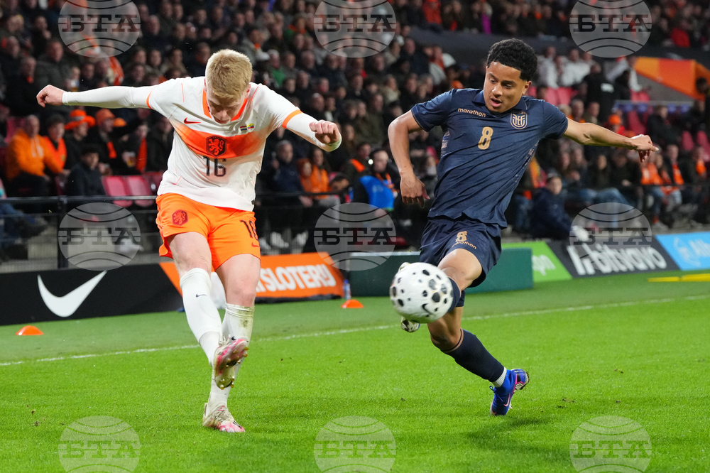 Netherlands Ecuador Soccer
