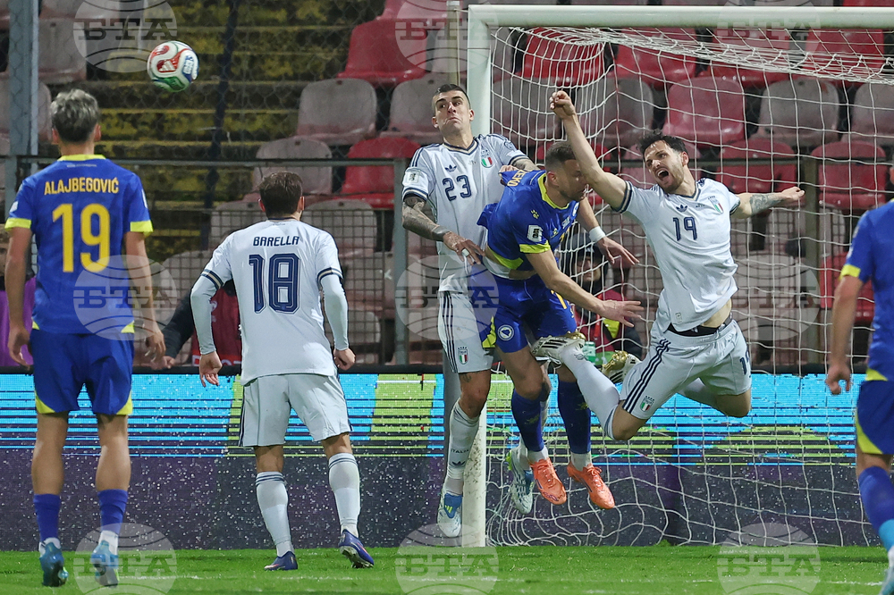 Bosnia Italy WCup Soccer