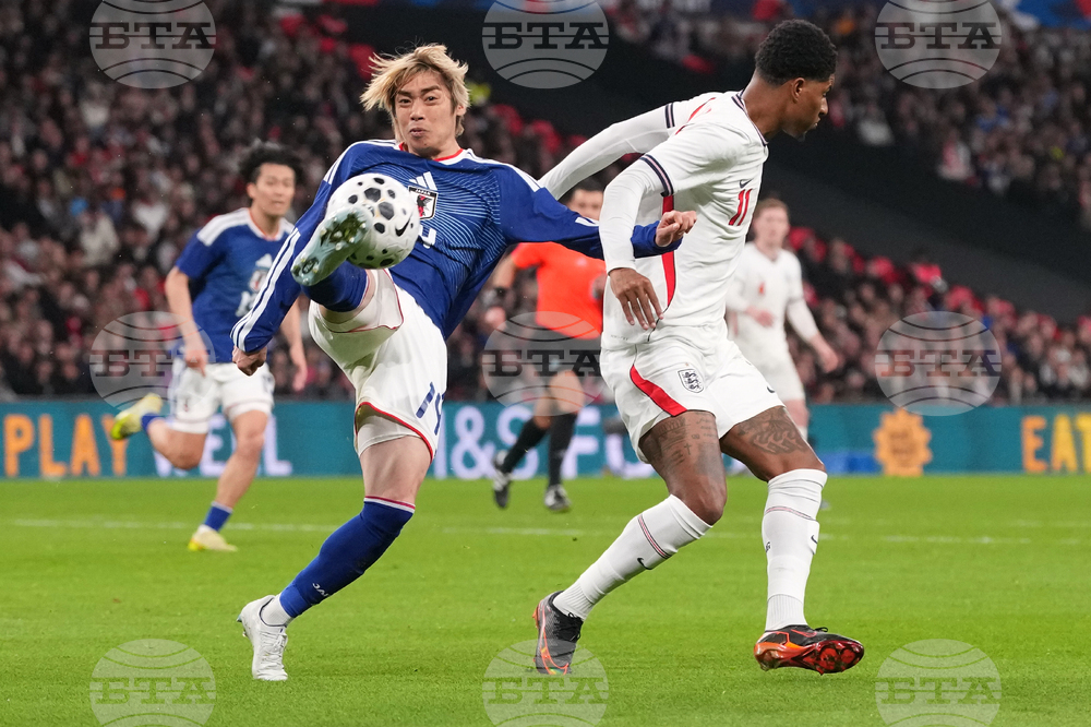England Japan Soccer