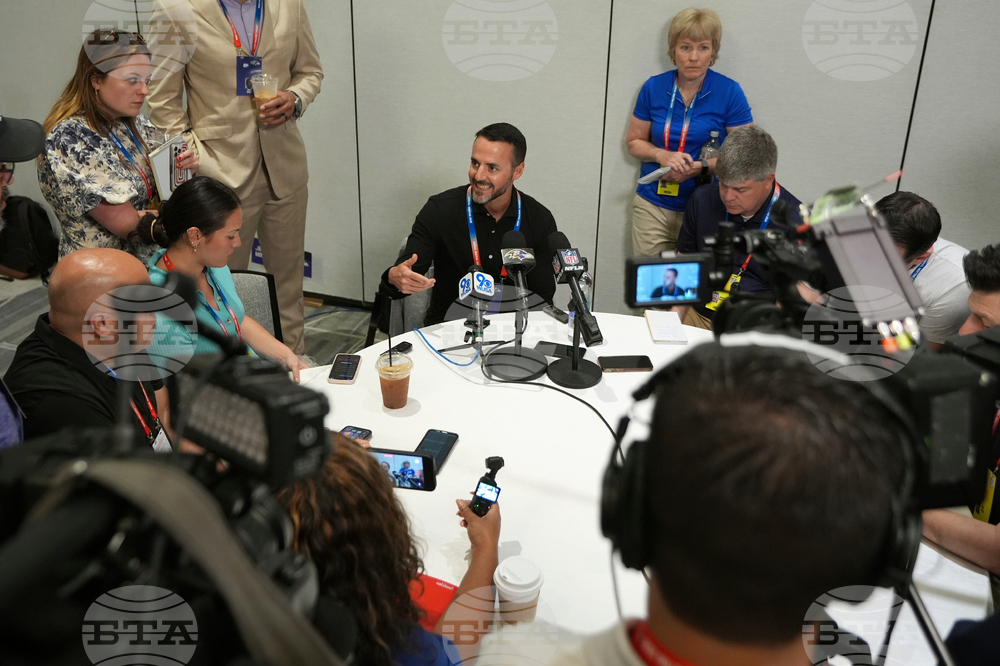 NFL Meetings Football