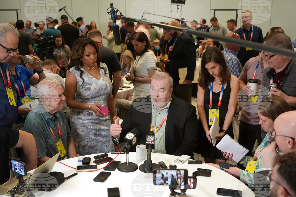 NFL Meetings Football