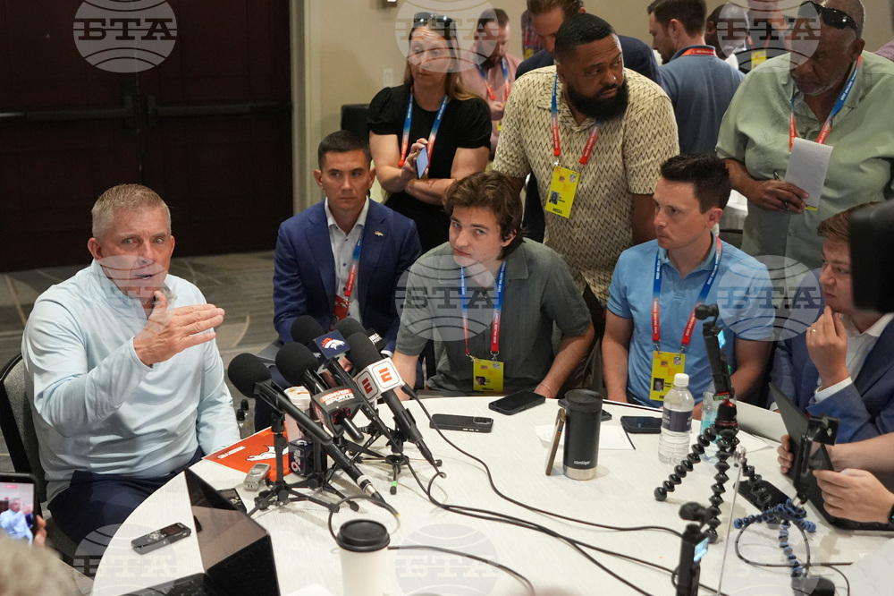 NFL Meetings Football