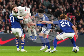 England Japan Soccer