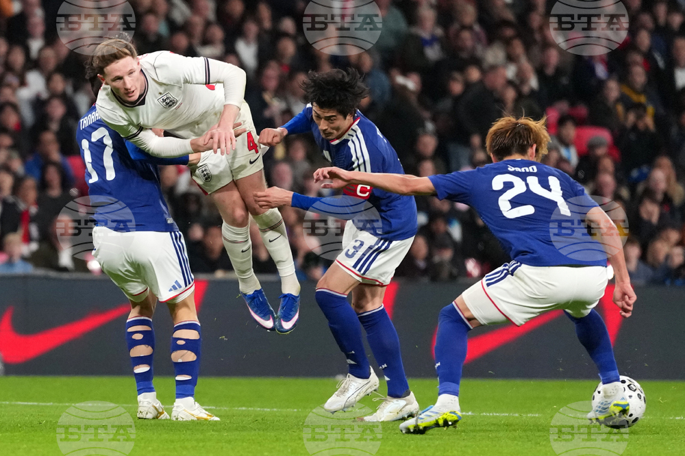 England Japan Soccer