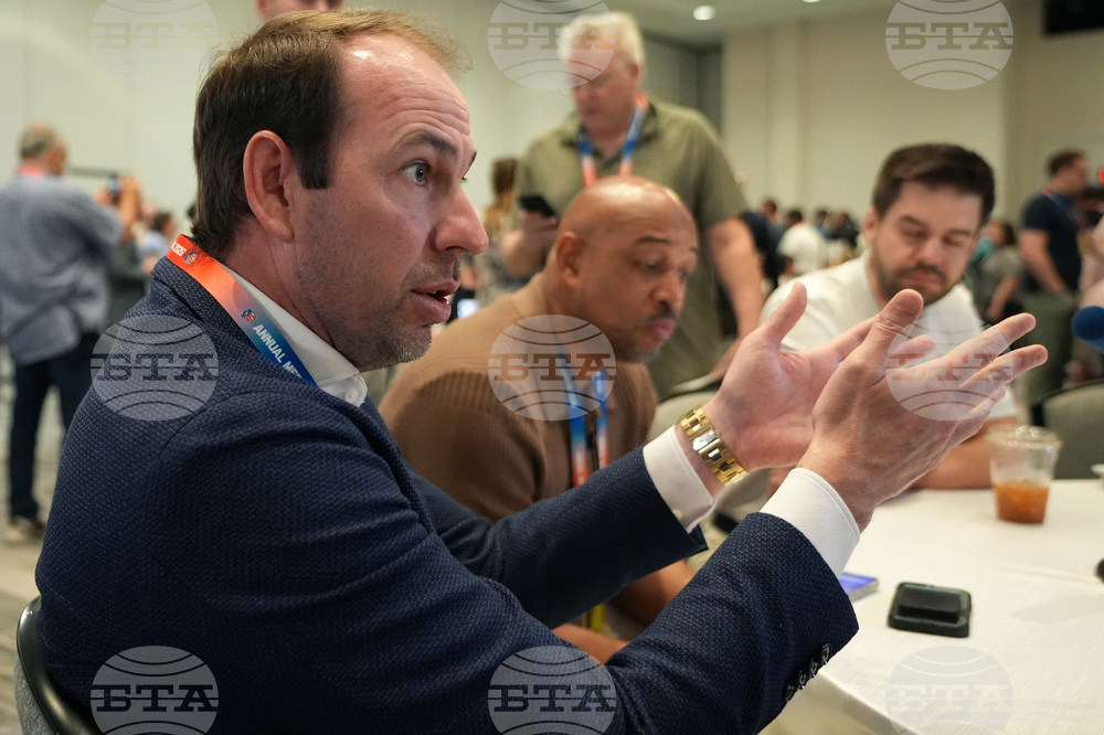 NFL Meetings Football