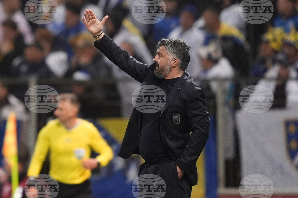 Bosnia Italy WCup Soccer