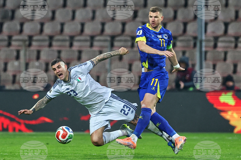 Bosnia Italy WCup Soccer
