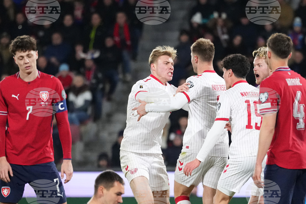 Czechia Denmark WCup Soccer