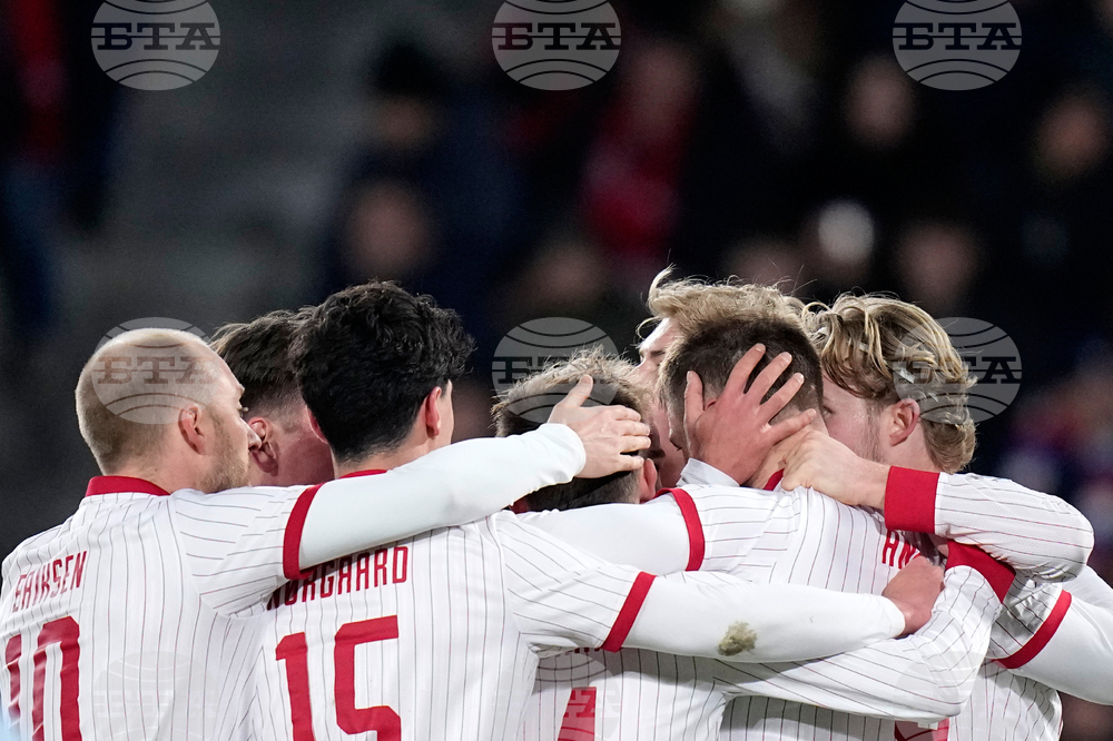 Czechia Denmark WCup Soccer