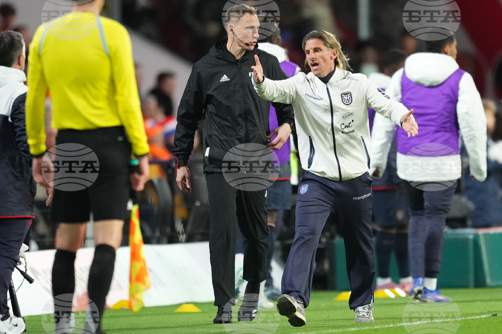Netherlands Ecuador Soccer