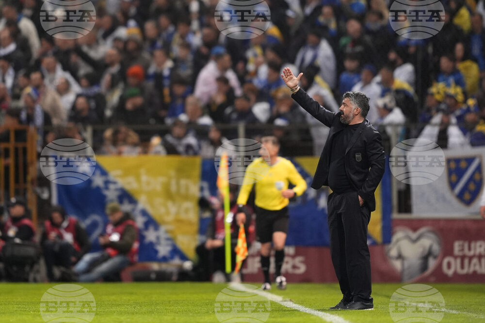 Bosnia Italy WCup Soccer