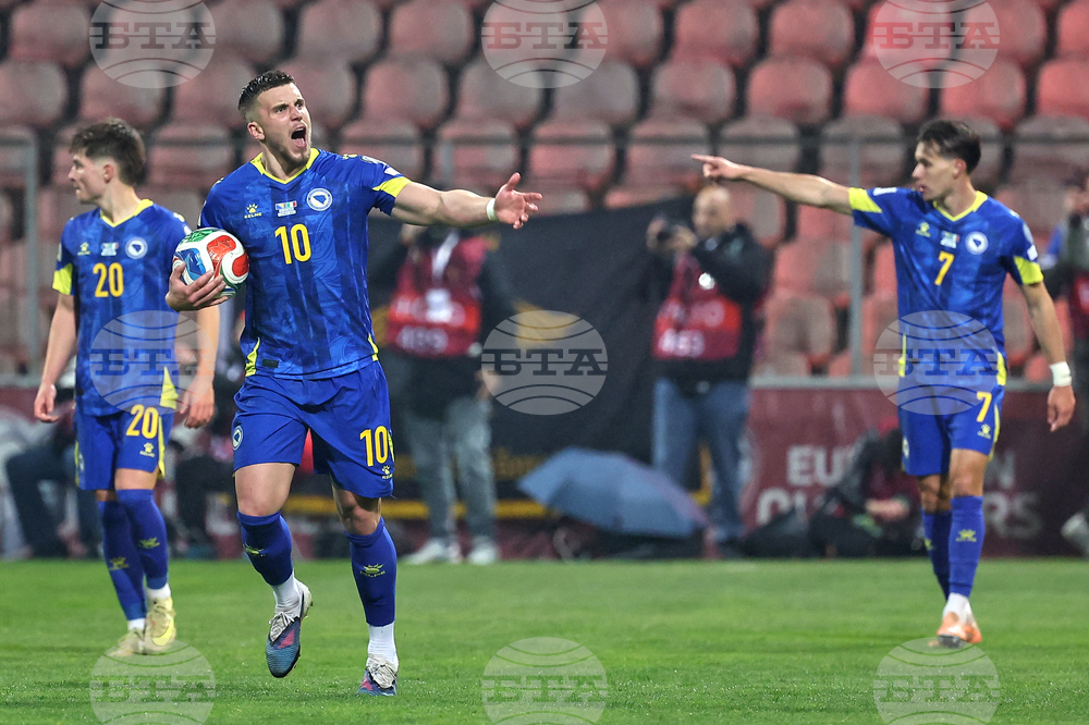Bosnia Italy WCup Soccer