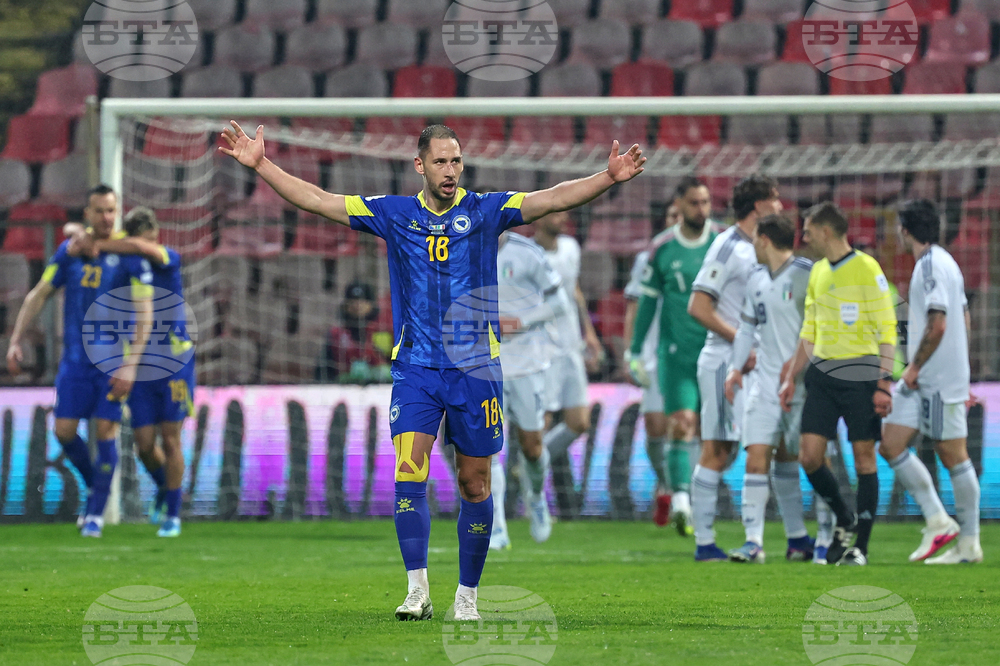 Bosnia Italy WCup Soccer