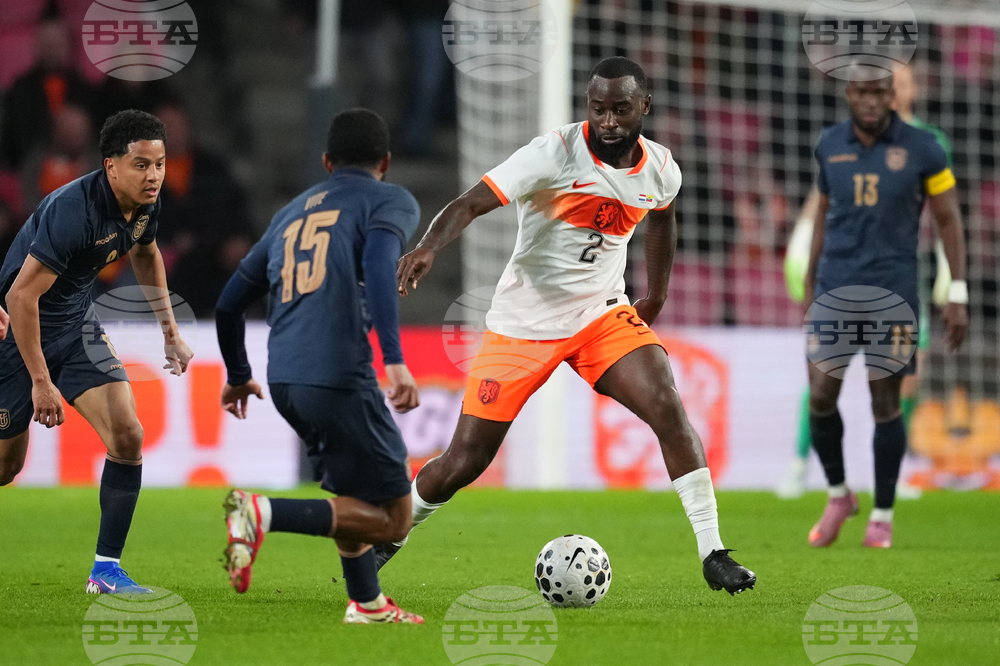 Netherlands Ecuador Soccer