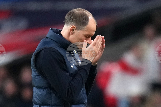 Английският национален отбор получи освирквания на "Уембли" при загуба от Япония в контрола